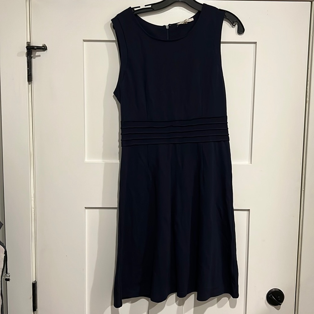 Cute navy blue dress